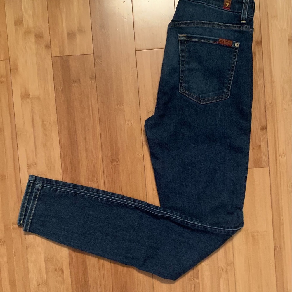 7 for all mankind high rise jeans
